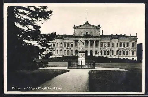 AK Putbus, Fürstl. Schloss