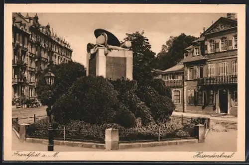 AK Frankfurt-Nordend, Hessendenkmal