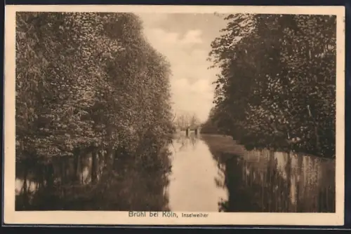 AK Brühl bei Köln, Der Inselweiher