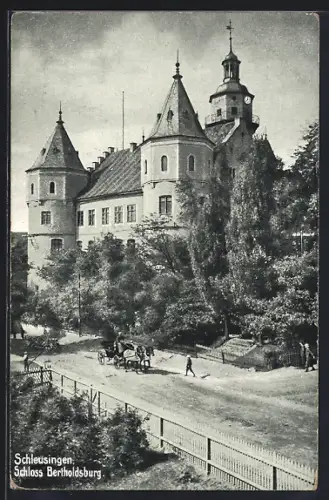 AK Schleusingen, Schloss Bertholdsburg