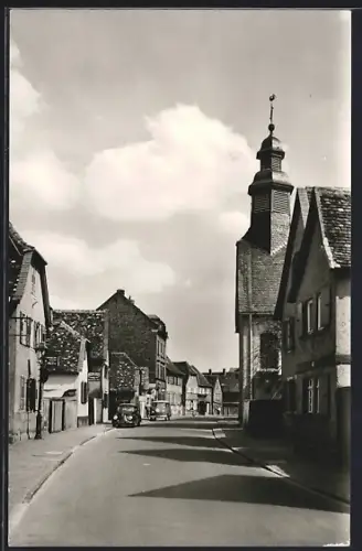 AK Frankfurt /M.-Niederrad, Alte evangelische Kirche