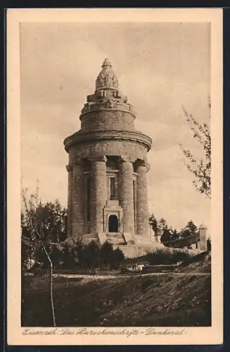 AK Eisenach, Burschenschafts-Denkmal