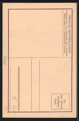 AK Eisenach, Burschenschafts-Denkmal