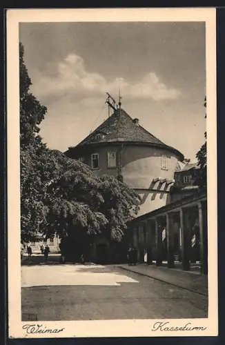 AK Weimar / Thür., Kasseturm