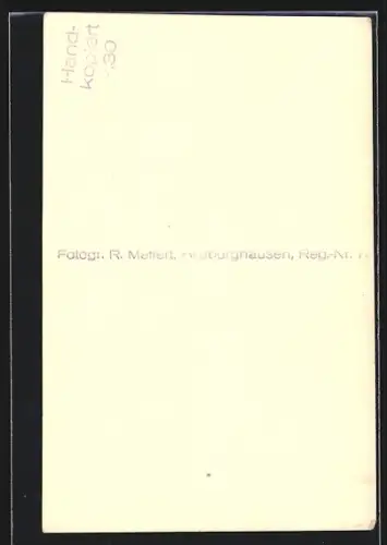 AK Hildburghausen, Cafe Schulersberg