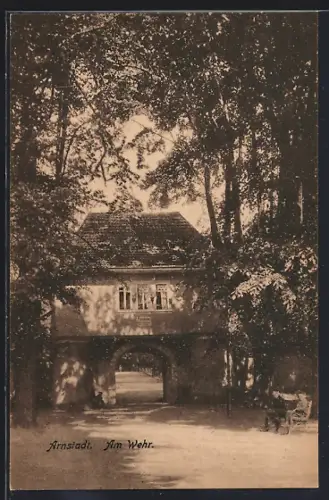 AK Arnstadt, Am Wehr