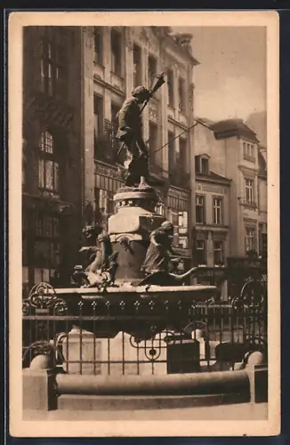 AK Bonn, Martinsbrunnen