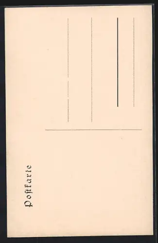 AK Stuttgart, Neues Rathaus mit Strassenpartie