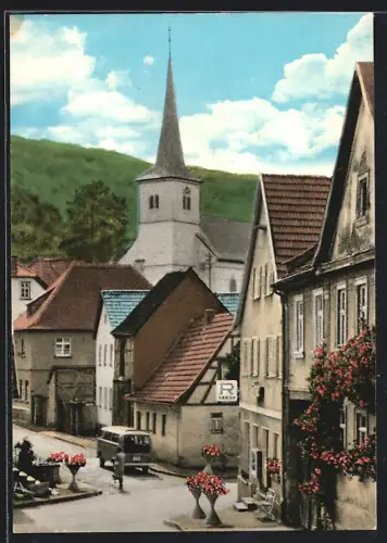 AK Sulzthal, Ortspartie