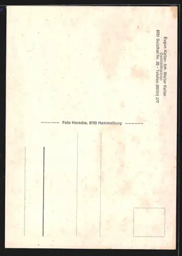 AK Sulzthal, Ortspartie