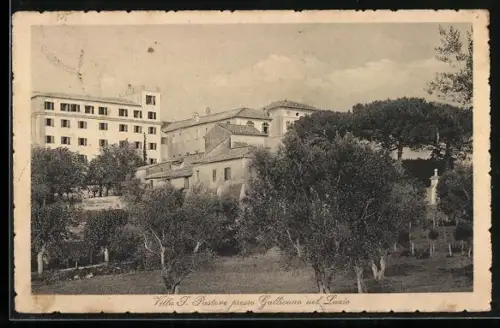 AK Gallicano nel Lazio, Villa San Pastore
