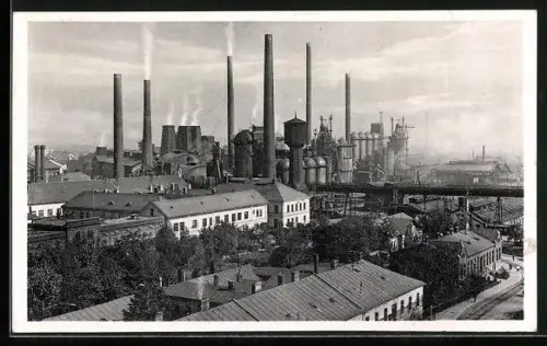 AK Mor. Ostrava-Vitkovice, Vysoke pece