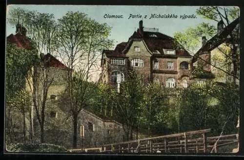 AK Olomouc, Partie z Michalského výpadu