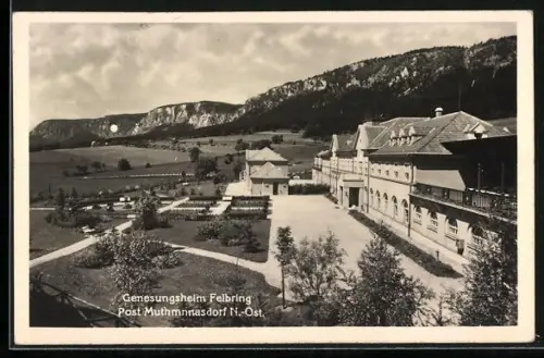 AK Felbring, Genesungsheim mit Bergpanorama