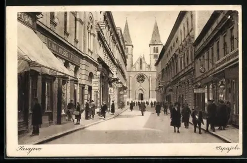 AK Sarajewo, Strosmajerovska ulica