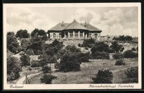 AK Budapest, Harmashatarhegyi Turistahaz