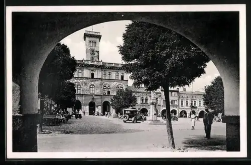 AK Frenstat, Namesti, Radnice