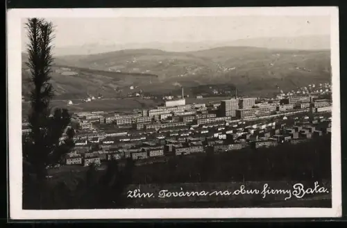 AK Zliín, Továrna na obuv firmy Bata