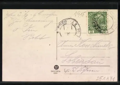 AK Prerov, Partie am Bahnhof