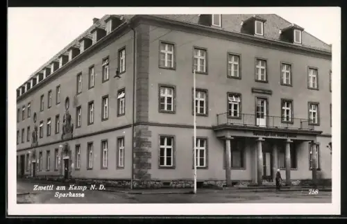 AK Zwettl am Kamp, Sparkasse