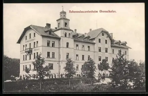 AK Oberoelkofen, Am Rekonvalescentenheim