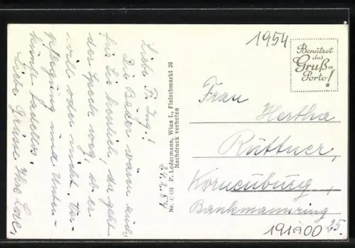 AK Baden bei Wien, Musiker-Erholungsheim