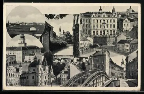 AK Kremsier /Kromeríz, Sehenswürdigkeiten der Stadt