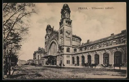 AK Praha, Wilsonovo nadrazi