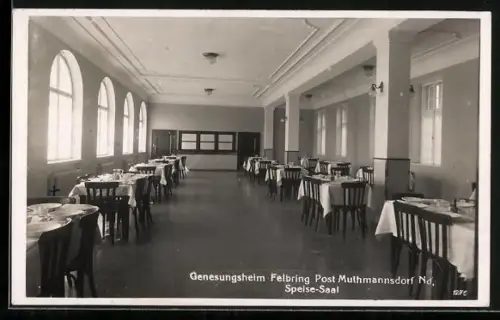 AK Felbring, Genesungsheim, Speise-Saal