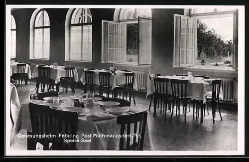 AK Felbring, Genesungsheim, Speise-Saal