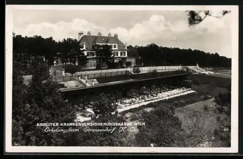 AK Stranzendorf, Erholungsheim der Arbeiter Versicherungskrankenkasse