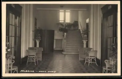 AK Felbring, Genesungsheim Hohe Wand