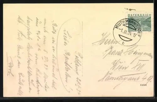 AK Felbring, Genesungsheim Hohe Wand