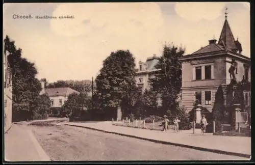 AK Chocen, Havilokovo namesti