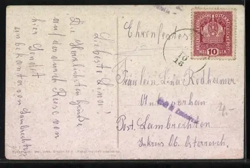 AK Stanislau, Partie am Mickiewiczplatz