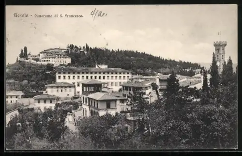 AK Fiesole, Panorama de S. Francesco