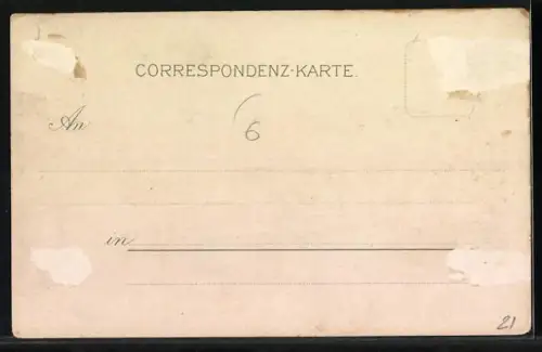 AK Florenz, Brücke mit Häusern vom Dach aus gesehen