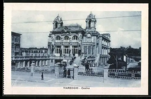 AK Viareggio, Blick zum Casino