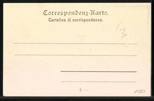 AK Riva, Totalansicht des Ortes mit Bergen