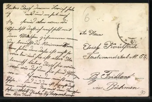 AK Riva, Abfahrt des Dampfschiffes