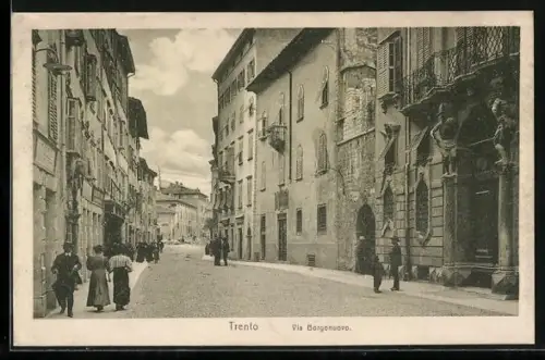 AK Trento, Via Borgonuovo