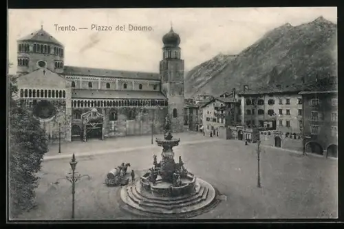 AK Trento, Piazzo del Duomo