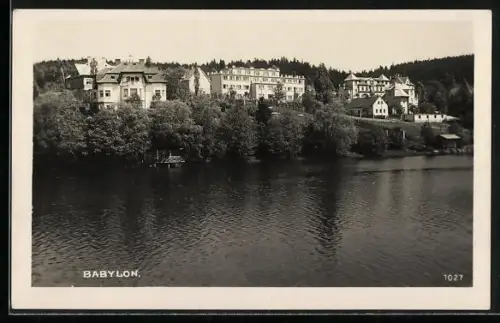 AK Babylon, Ausblick über den Fluss