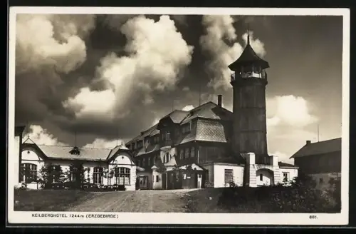 AK Keilberg, Partie am Keilberghotel
