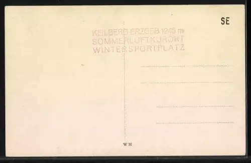 AK Keilberg, Partie am Keilberghotel