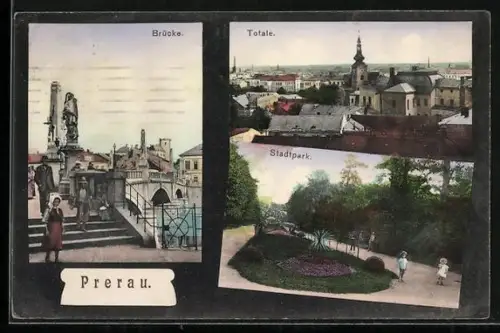 AK Prerov, Most, Celkovy pohled, Michalov