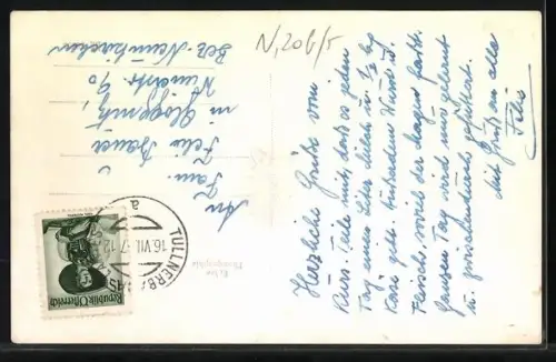 AK Tullnerbach, Blick auf den Norbertinum