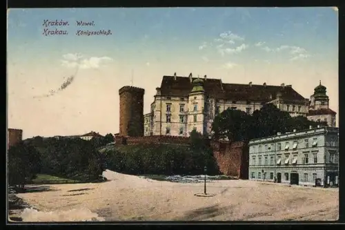 AK Krakau-Krakow, Königsschloss
