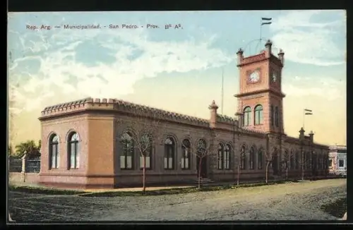 AK San Pedro /Prov. Buenos Aires, Municipalidad