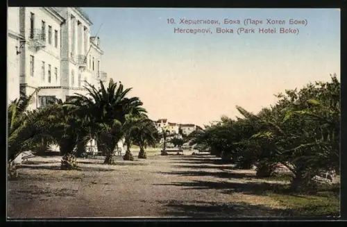 AK Hercegnovi, Boka, Park Hotel Boke